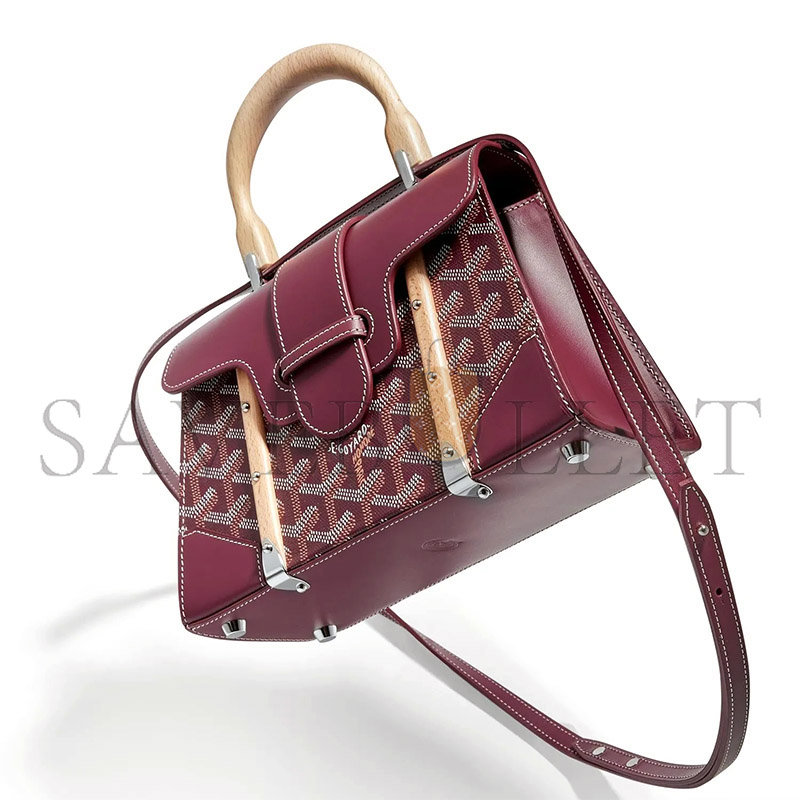 Go*ard saÏgon structurÉ mini bag saigr2minty33cl33p (20*15*7.5cm)